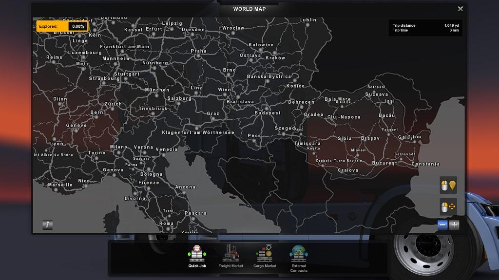 euro truck simulator 2 mods maps european